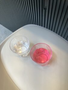 물 안에 「잔류염소」 가 있으면, 「핑크색」 으로 변한다 ! (Photo by 김현진)