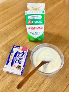 「요구르트」　먹으면 늙지 않는다 ?