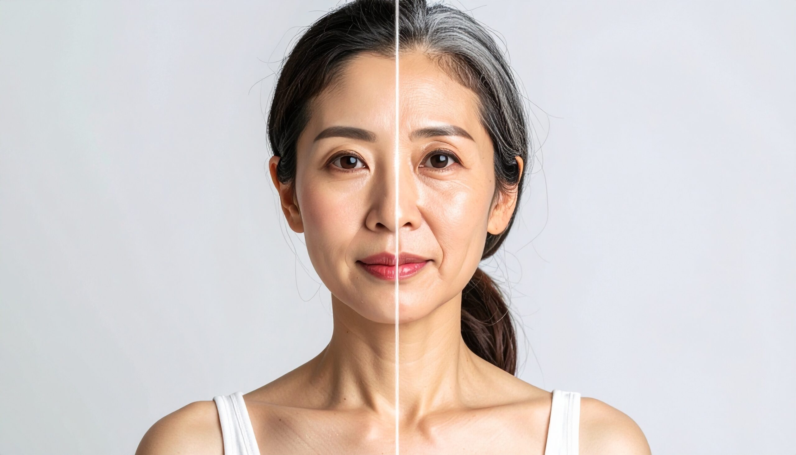 「45세에서 55세」　최대 노화 시기..?미국 연구팀 발표 !