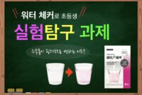 여름방학 과학 실험